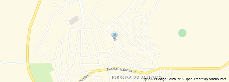 Mapa de Apartado 60, Ferreira do Alentejo