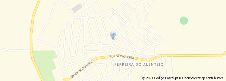 Mapa de Rua Serpa Pinto