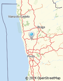 Mapa de Ribeira da Dona