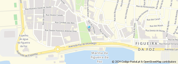 Mapa de Apartado 2153, Figueira da Foz