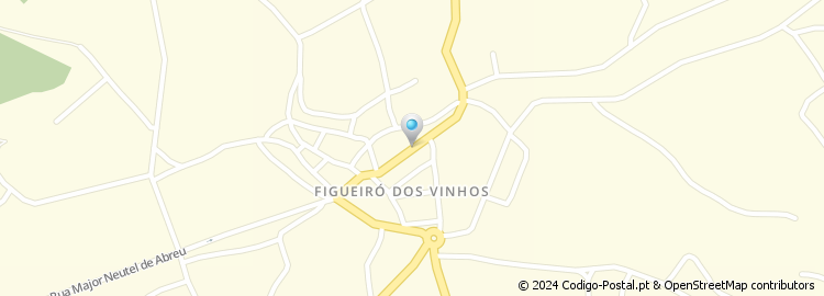 Mapa de Apartado 75, Figueiró dos Vinhos