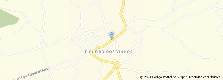 Mapa de Rua Doutor Manuel Simões Barreiros