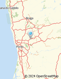 Mapa de Rua da Eira da Fonte da Moura