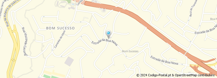 Mapa de Rua Cabeço Ferro