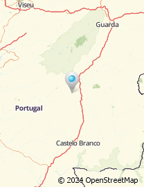 Mapa de Serra do Picoto