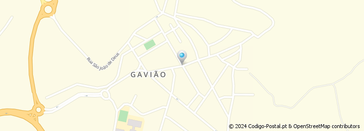 Mapa de Apartado 47, Gavião