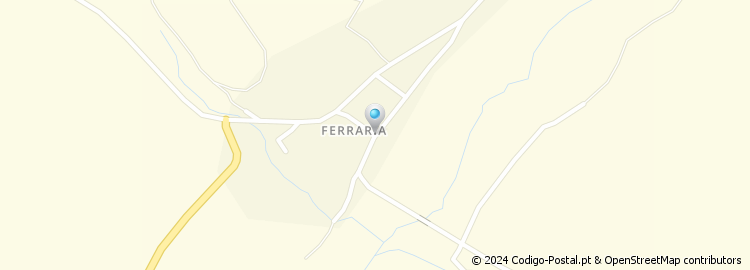 Mapa de Ferraria