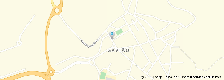 Mapa de Rua do Calvário