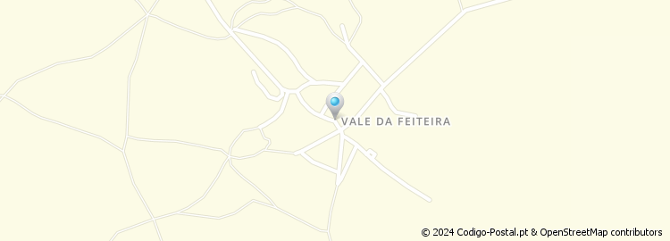 Mapa de Vale de Feiteira