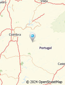 Mapa de Carvalhais