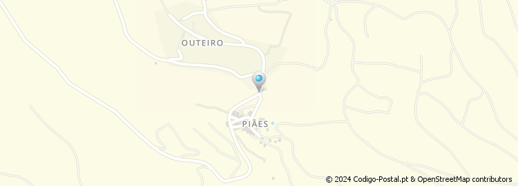 Mapa de Outeiro