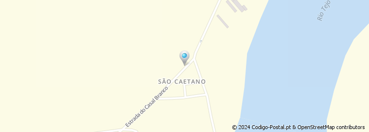 Mapa de São Caetano