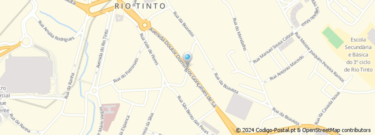 Mapa de Apartado 146, Rio Tinto