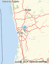 Mapa de Apartado 66, São Pedro da Cova