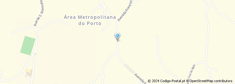 Mapa de Avenida Doutor Francisco Sá Carneiro