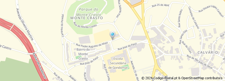 Mapa de Praça Luís de Camões