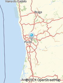 Mapa de Rua António Coelho Silva