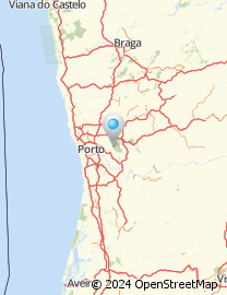 Mapa de Rua António Sousa Neves