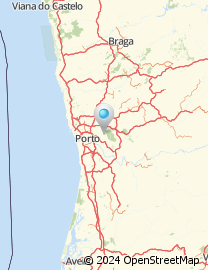 Mapa de Rua Cimo da Costa