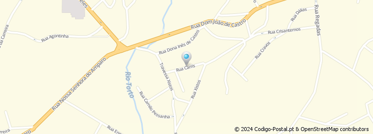 Mapa de Rua da Carris