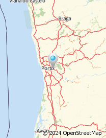 Mapa de Rua da Extrema de São Cosme