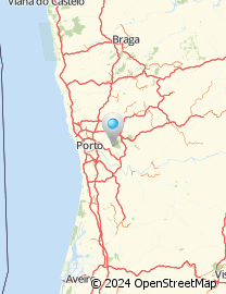 Mapa de Rua da Pedra