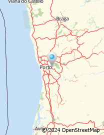 Mapa de Rua David Tomé Moutinho