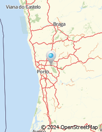 Mapa de Rua de Mira Porto