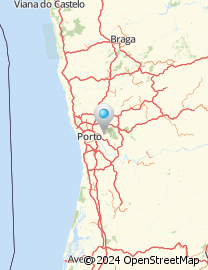 Mapa de Rua de São Cosme