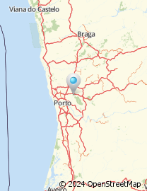Mapa de Rua Deolinda Moutinho Neves