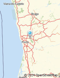 Mapa de Rua do Alto da Serra