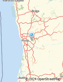 Mapa de Rua do Pedrogo