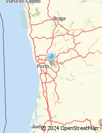 Mapa de Rua do Pinheiro Manso