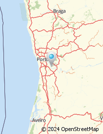 Mapa de Rua do Ribeiro