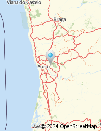 Mapa de Rua Dom João de França Castro Moura