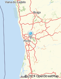Mapa de Rua dos Azevinhos