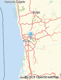 Mapa de Rua Doutor Américo Carvalho