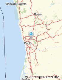 Mapa de Rua Doutor António Gomes dos Santos