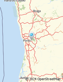 Mapa de Rua do Rancho Folclórico de Gondomar