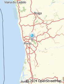 Mapa de Rua Monte de Barreiros