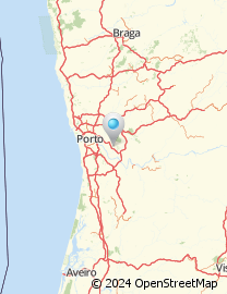 Mapa de Rua Padre Martins Ferreira