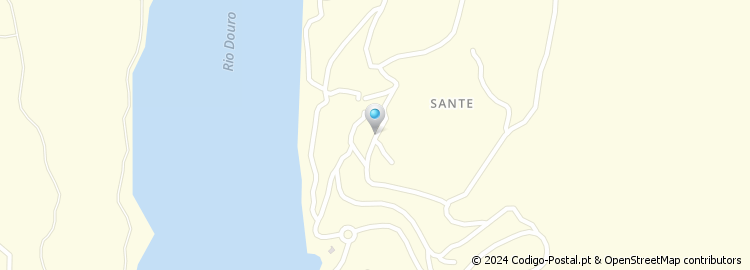 Mapa de Rua Sante D Além