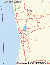 Mapa de Travessa da Carvalha