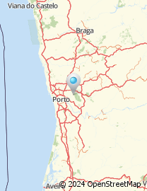 Mapa de Travessa do Arco