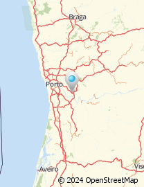 Mapa de Travessa Vale de Mouro