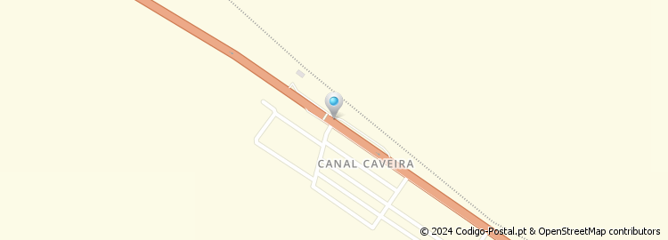 Mapa de Canal Caveira