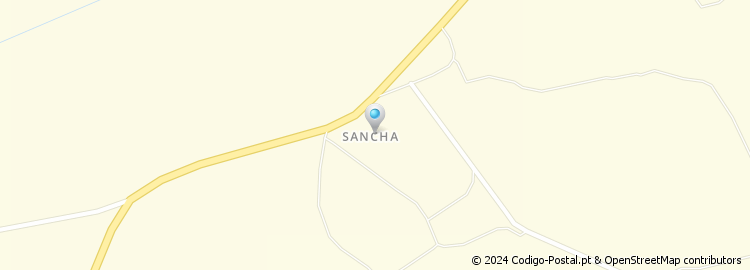 Mapa de Casa Nova da Sancha