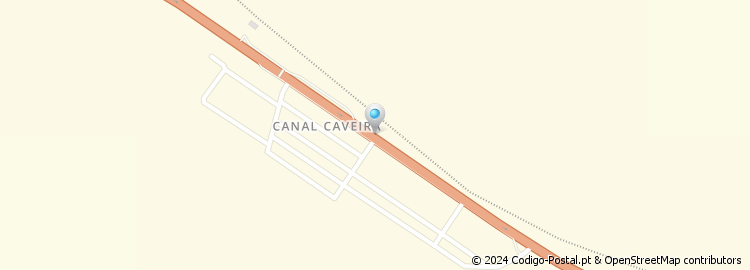 Mapa de Rua Álvaro de Campos