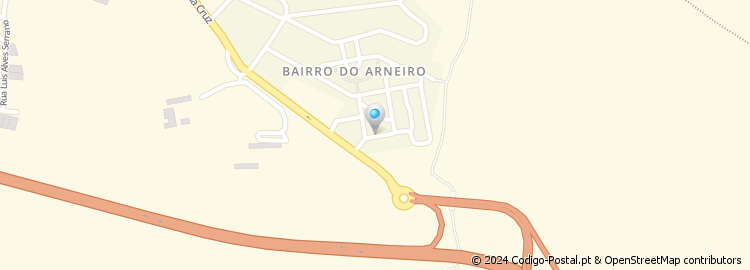 Mapa de Rua Oliveira Martins