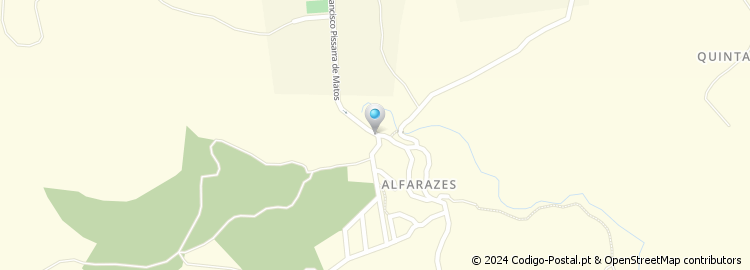 Mapa de Alfarazes